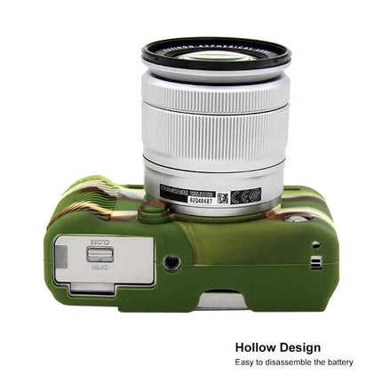 PULUZ Soft Silicone Protective Case for Fujifilm X-A3 Camera | Syndmart