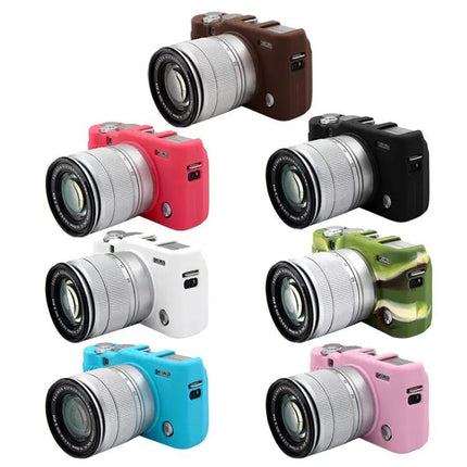 PULUZ Soft Silicone Protective Case for Fujifilm X-A3 Camera | Syndmart