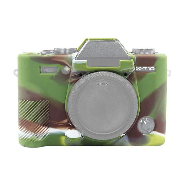 Étui de protection souple en silicone PULUZ pour appareil photo FUJIFILM XT10