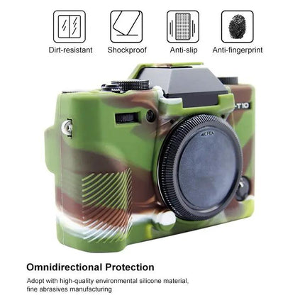 PULUZ Soft Silicone Protective Case for FUJIFILM XT10 Camera