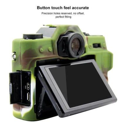 PULUZ Soft Silicone Protective Case for FUJIFILM XT10 Camera
