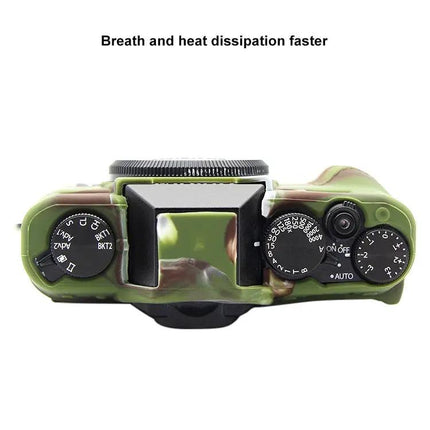PULUZ Soft Silicone Protective Case for FUJIFILM XT10 Camera