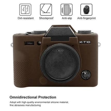 PULUZ Soft Silicone Protective Case for FUJIFILM XT10 Camera