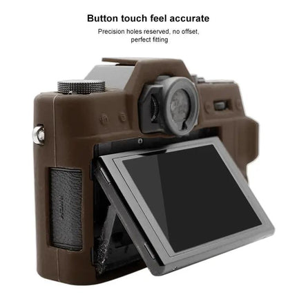 PULUZ Soft Silicone Protective Case for FUJIFILM XT10 Camera