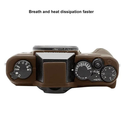 PULUZ Soft Silicone Protective Case for FUJIFILM XT10 Camera