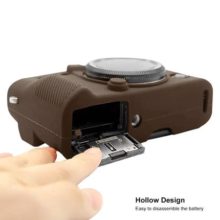 PULUZ Soft Silicone Protective Case for FUJIFILM XT10 Camera
