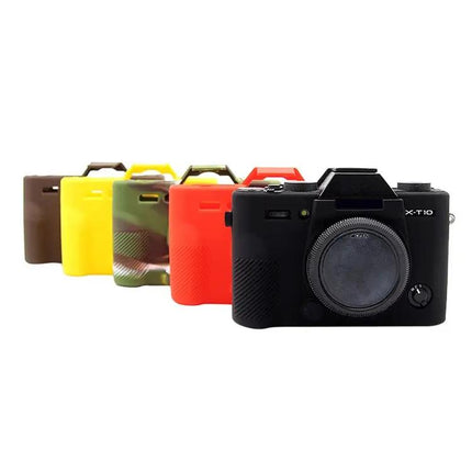 PULUZ Soft Silicone Protective Case for FUJIFILM XT10 Camera