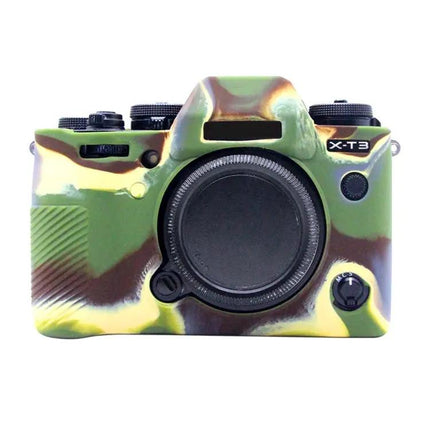 PULUZ Soft Silicone Protective Case for Fujifilm X-T3 Camera Protection