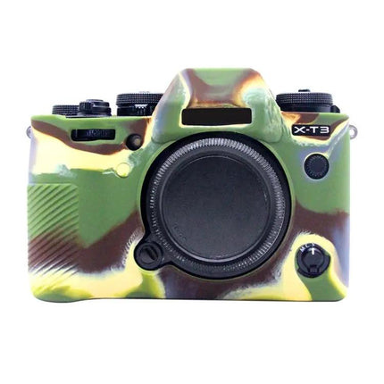 PULUZ Soft Silicone Protective Case for Fujifilm X-T3 Camera Protection