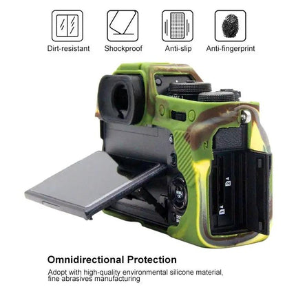 PULUZ Soft Silicone Protective Case for Fujifilm X-T3 Camera Protection
