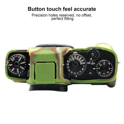 PULUZ Soft Silicone Protective Case for Fujifilm X-T3 Camera Protection