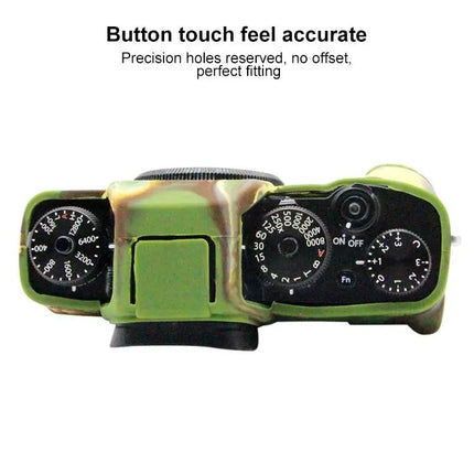 PULUZ Soft Silicone Protective Case for Fujifilm X-T3 Camera Protection