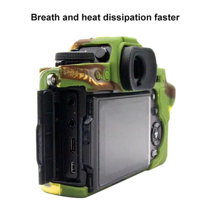 PULUZ Soft Silicone Protective Case for Fujifilm X-T3 Camera Protection