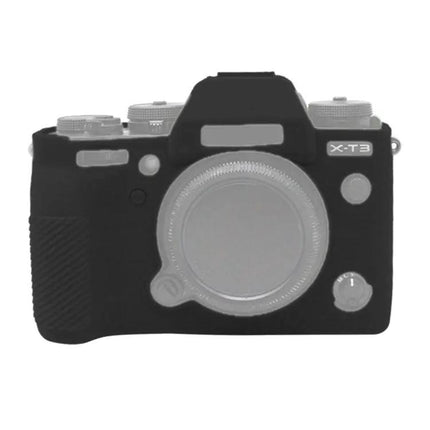 PULUZ Soft Silicone Protective Case for Fujifilm X-T3 Camera Protection