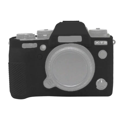 PULUZ Soft Silicone Protective Case for Fujifilm X-T3 Camera Protection