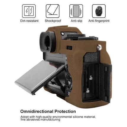 PULUZ Soft Silicone Protective Case for Fujifilm X-T3 Camera Protection | Syndmart