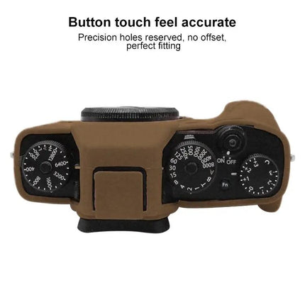 PULUZ Soft Silicone Protective Case for Fujifilm X-T3 Camera Protection | Syndmart