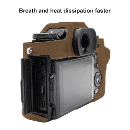 PULUZ Soft Silicone Protective Case for Fujifilm X-T3 Camera Protection | Syndmart