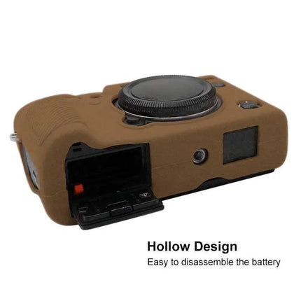 PULUZ Soft Silicone Protective Case for Fujifilm X-T3 Camera Protection | Syndmart