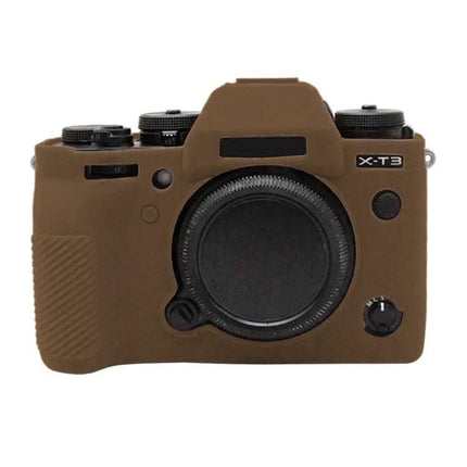 PULUZ Soft Silicone Protective Case for Fujifilm X-T3 Camera Protection