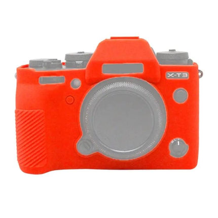 PULUZ Soft Silicone Protective Case for Fujifilm X-T3 Camera Protection