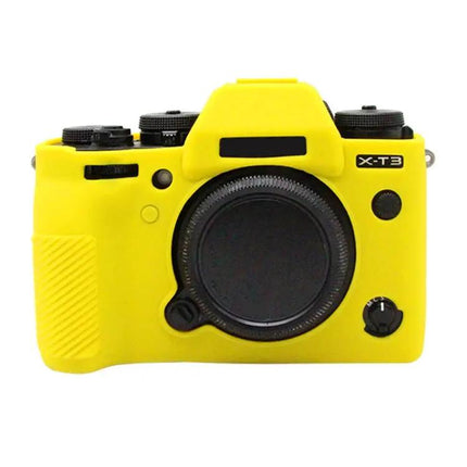 PULUZ Soft Silicone Protective Case for Fujifilm X-T3 Camera Protection