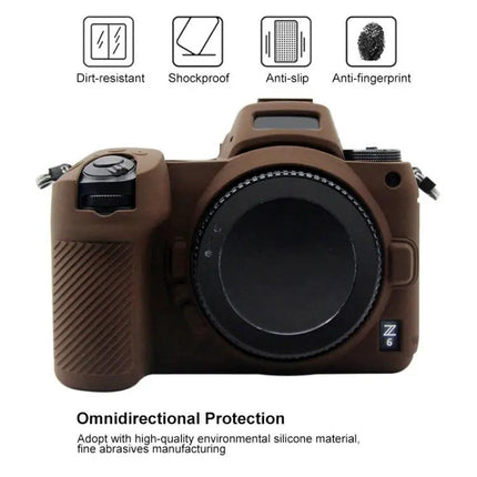 PULUZ Soft Silicone Protective Case for Nikon Z6 and Z7 Cameras | Syndmart