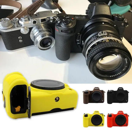 PULUZ Soft Silicone Protective Case for Nikon Z6 and Z7 Cameras | Syndmart
