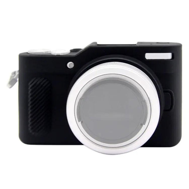Étui de protection en silicone souple PULUZ pour Panasonic Lumix GF10