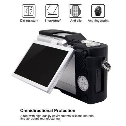 PULUZ Soft Silicone Protective Case for Panasonic Lumix GF10