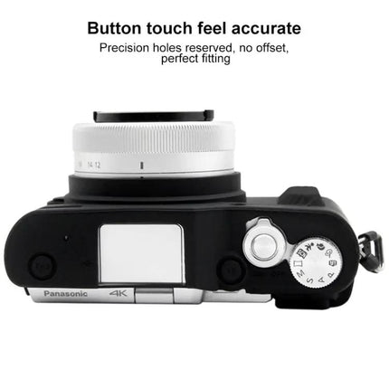 PULUZ Soft Silicone Protective Case for Panasonic Lumix GF10