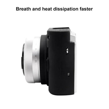 PULUZ Soft Silicone Protective Case for Panasonic Lumix GF10