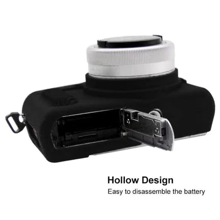 PULUZ Soft Silicone Protective Case for Panasonic Lumix GF10