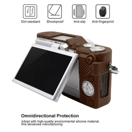 PULUZ Soft Silicone Protective Case for Panasonic Lumix GF10 | Syndmart