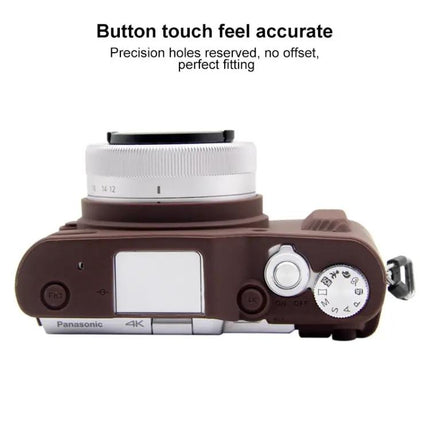 PULUZ Soft Silicone Protective Case for Panasonic Lumix GF10 | Syndmart
