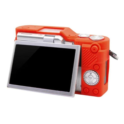 PULUZ Soft Silicone Protective Case for Panasonic Lumix GF10
