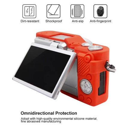 PULUZ Soft Silicone Protective Case for Panasonic Lumix GF10