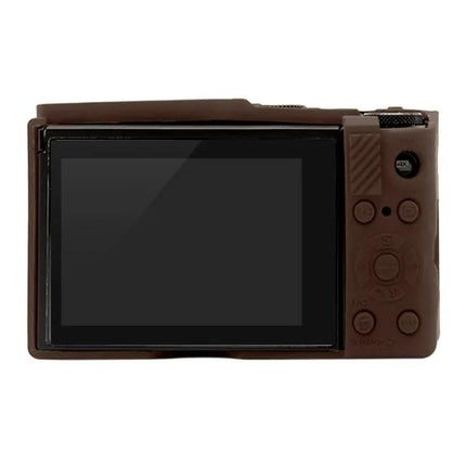 PULUZ Soft Silicone Protective Case for Panasonic Lumix LX10
