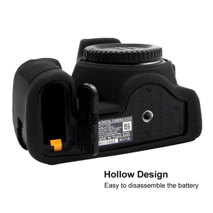 PULUZ Soft Silicone Protective Case for Nikon D3500 Camera