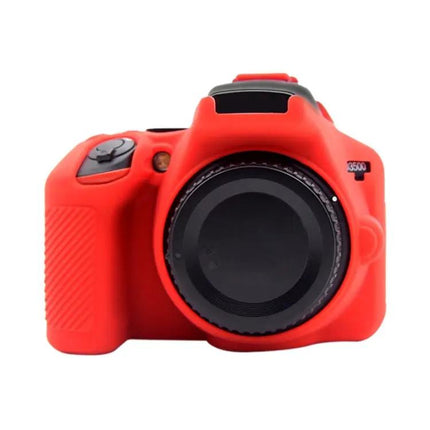 PULUZ Soft Silicone Protective Case for Nikon D3500 Camera