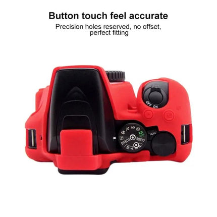 PULUZ Soft Silicone Protective Case for Nikon D3500 Camera