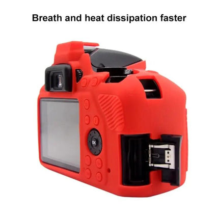 PULUZ Soft Silicone Protective Case for Nikon D3500 Camera