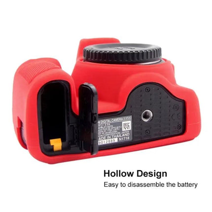 PULUZ Soft Silicone Protective Case for Nikon D3500 Camera