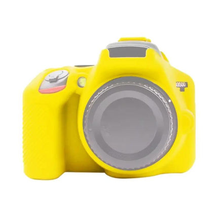 PULUZ Soft Silicone Protective Case for Nikon D3500 Camera