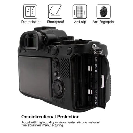 PULUZ Soft Silicone Protective Case for Sony Alpha 9 II