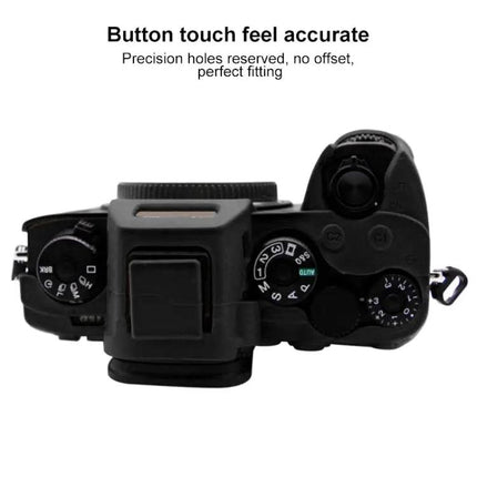 PULUZ Soft Silicone Protective Case for Sony Alpha 9 II