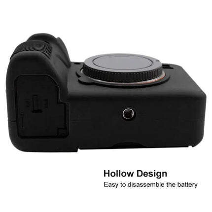 PULUZ Soft Silicone Protective Case for Sony Alpha 9 II