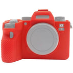For Sony ILCE-9M2 / Red