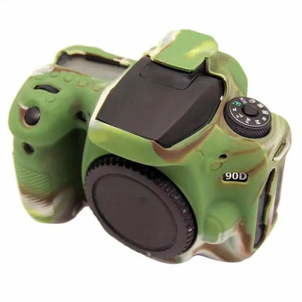 PULUZ Soft Silicone Protective Case for Canon EOS 90D