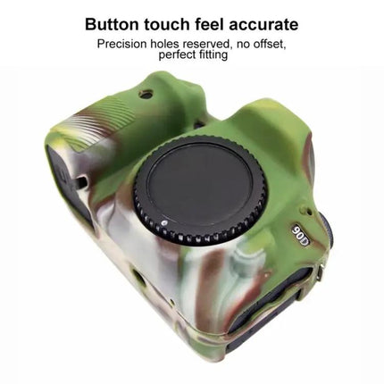PULUZ Soft Silicone Protective Case for Canon EOS 90D